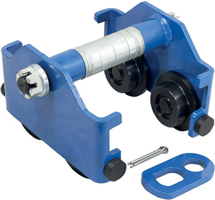 Cookes Push Girder Trolley – Single Pin