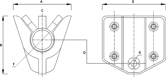 Pacific Pipe Push Trolley