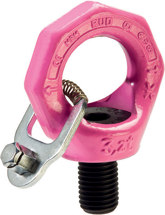 Starpoint Eye Bolt – VRS-F with Key