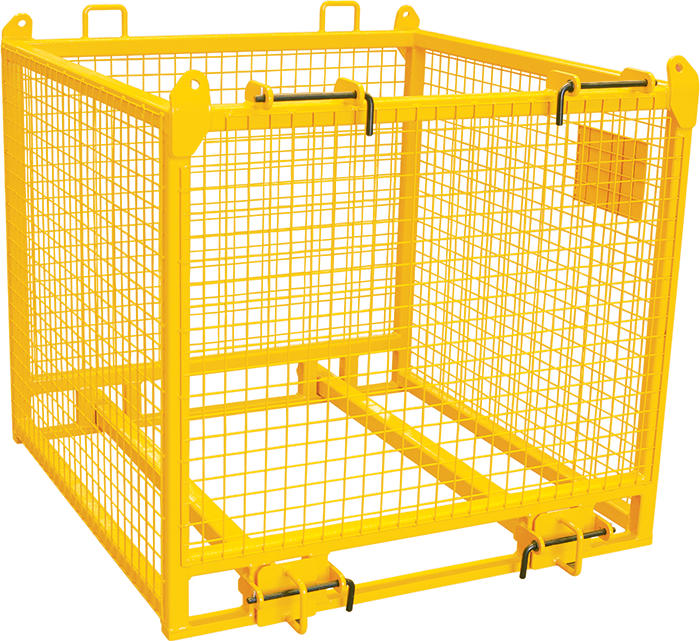 Brick Pallet Lifting Cage