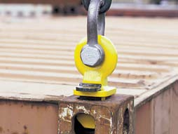 Camlok CLT Top Lifting Container Lugs
