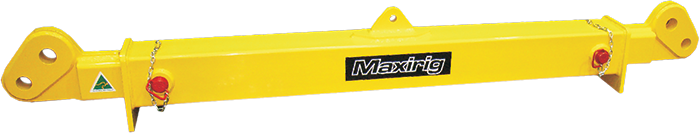 Maxirig Telescopic Spreader Beams