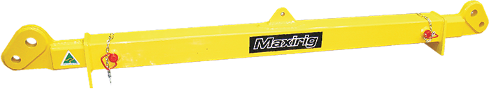 Maxirig Telescopic Spreader Beams