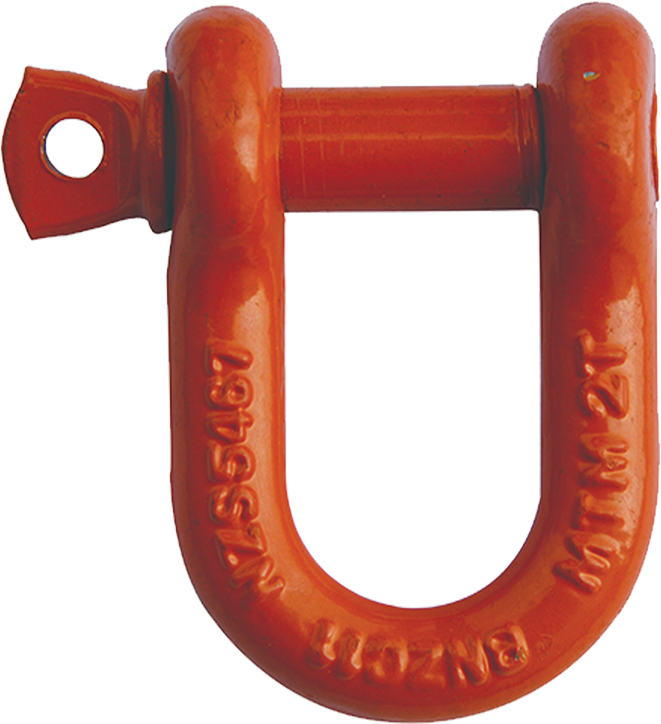 Hot Dip Galvanised Alloy Dee Shackles – Screw Pin