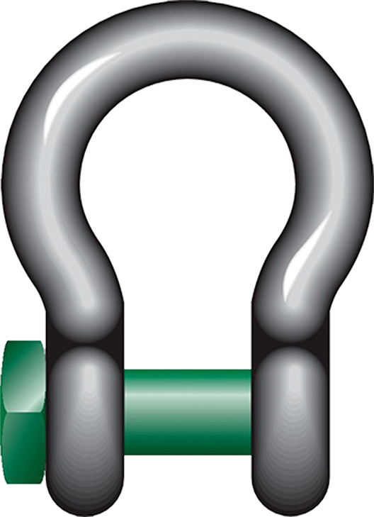 Green Pin® Trawling Bow – Square Head Screw Pin