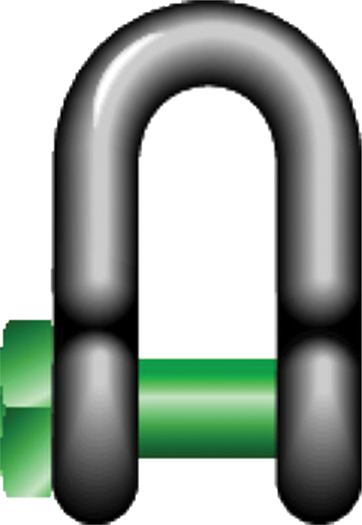 Green Pin® Trawling Dee – Square Head Screw Pin