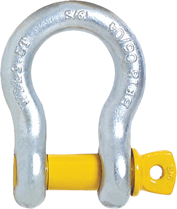 Hi-Load Alloy Bow Shackles