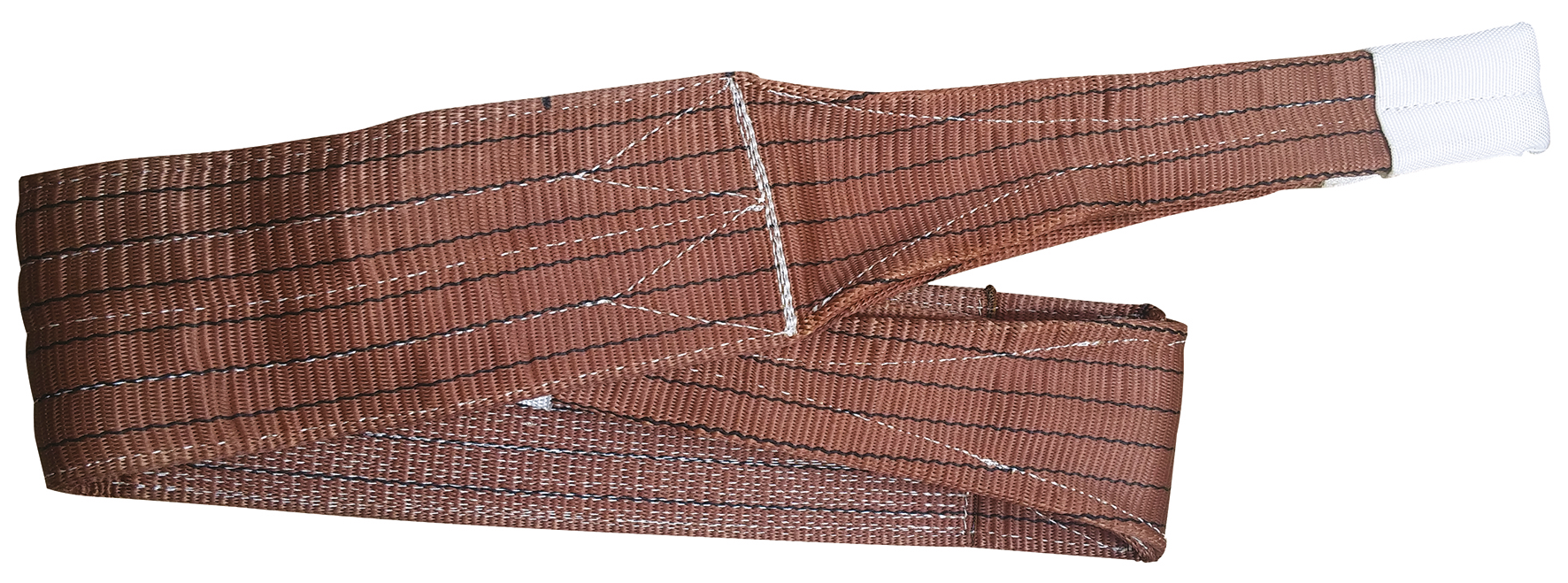 Double Ply Flat Slings – BROWN 6T WLL