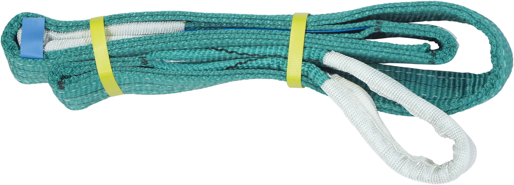 Double Ply Flat Slings – Green 2T WLL