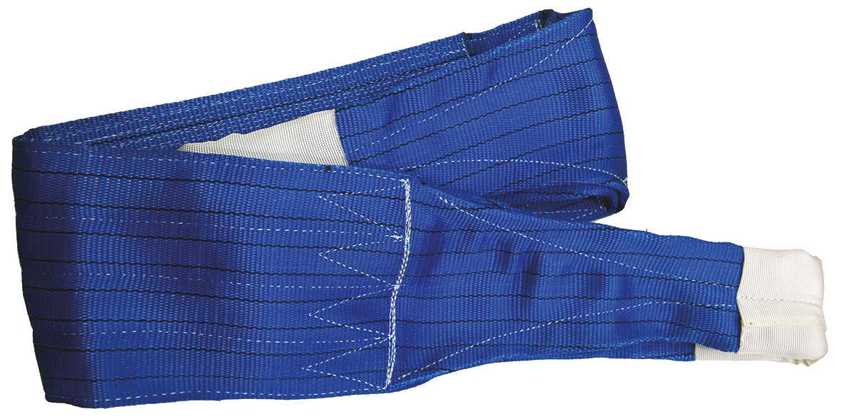 Double Ply Flat Slings – BLUE 8T WLL