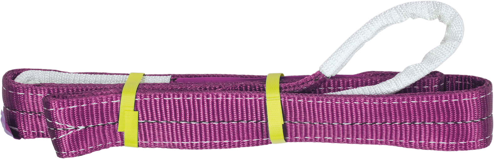 Double Ply Flat Slings - Violet 1T WLL