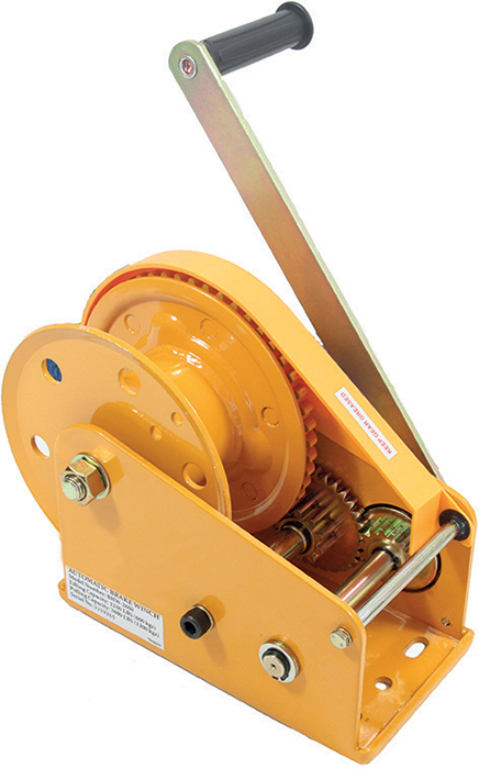 Manual Brake Winch