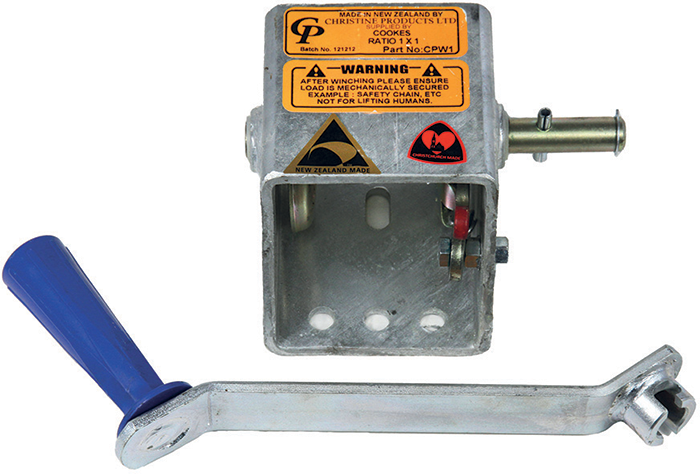 Hand Operated Boat Trailer Winches