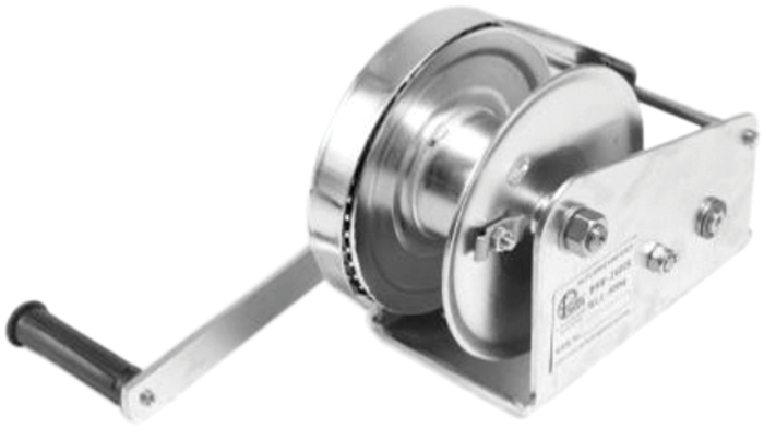 Corrosion Protected Hand Brake Winches – Stainless Steel