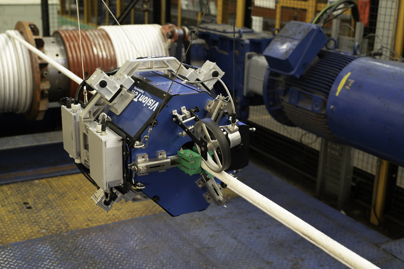 3D Optical Examination - Fibre Rope