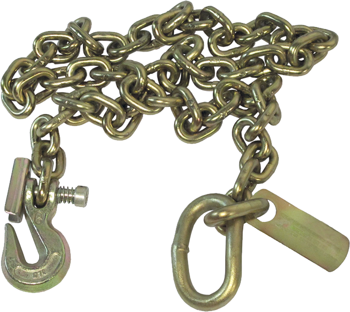 Fabricated Agricultural Safety Chains