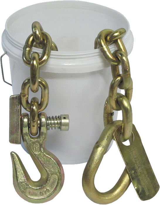 Fabricated Agricultural Safety Chains