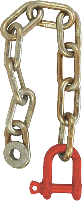 Fabricated Trailer Chain Assembly