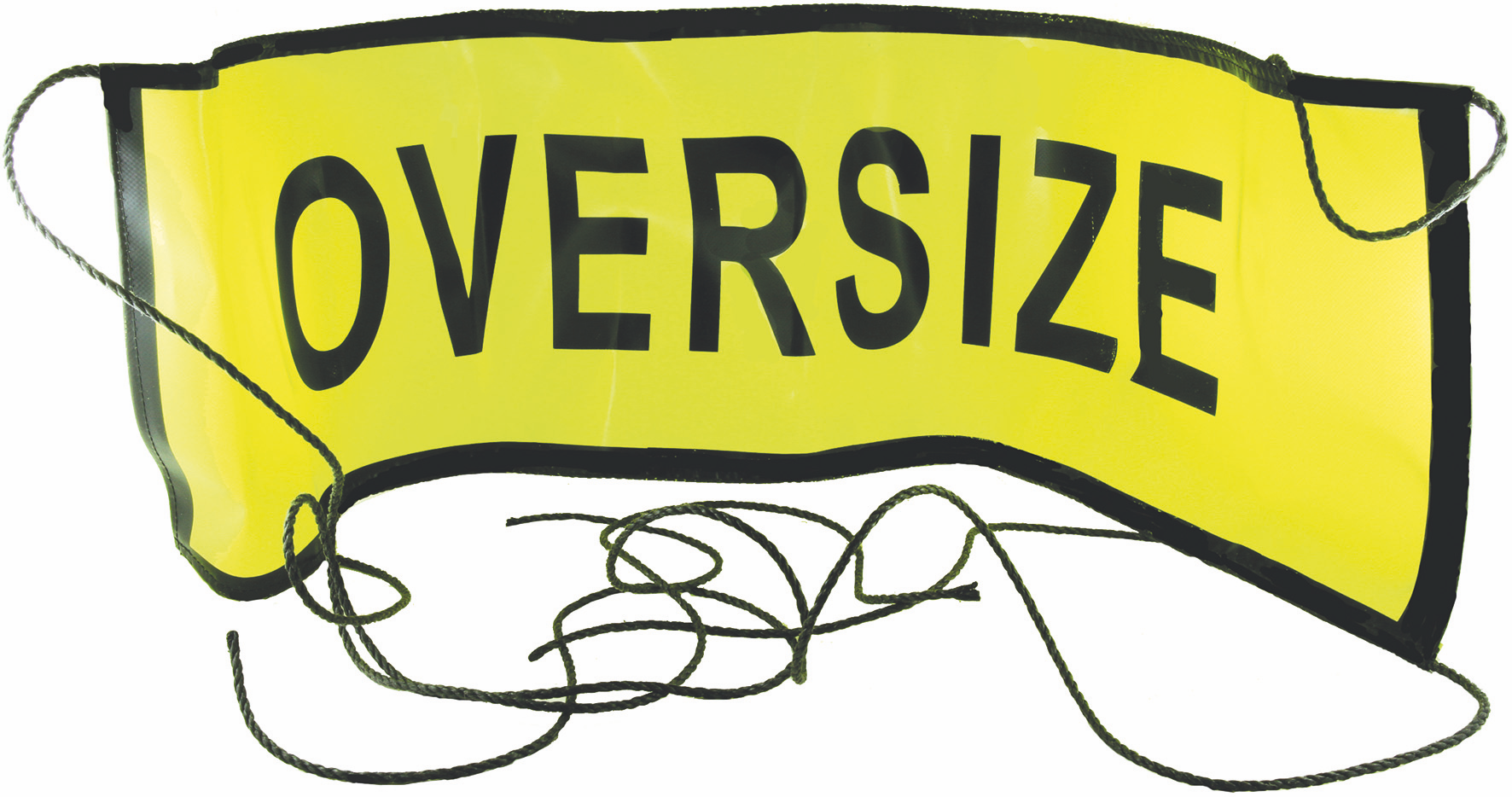 PVC Oversize Banners with Rope Ties