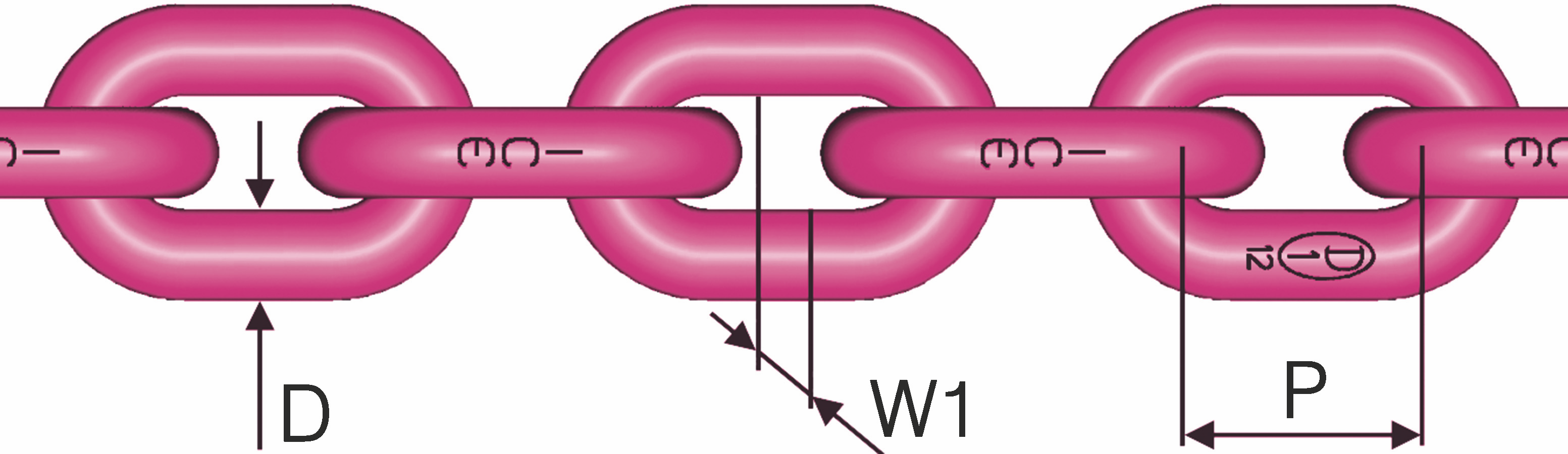 Grade 120 ICE-CURT Chain