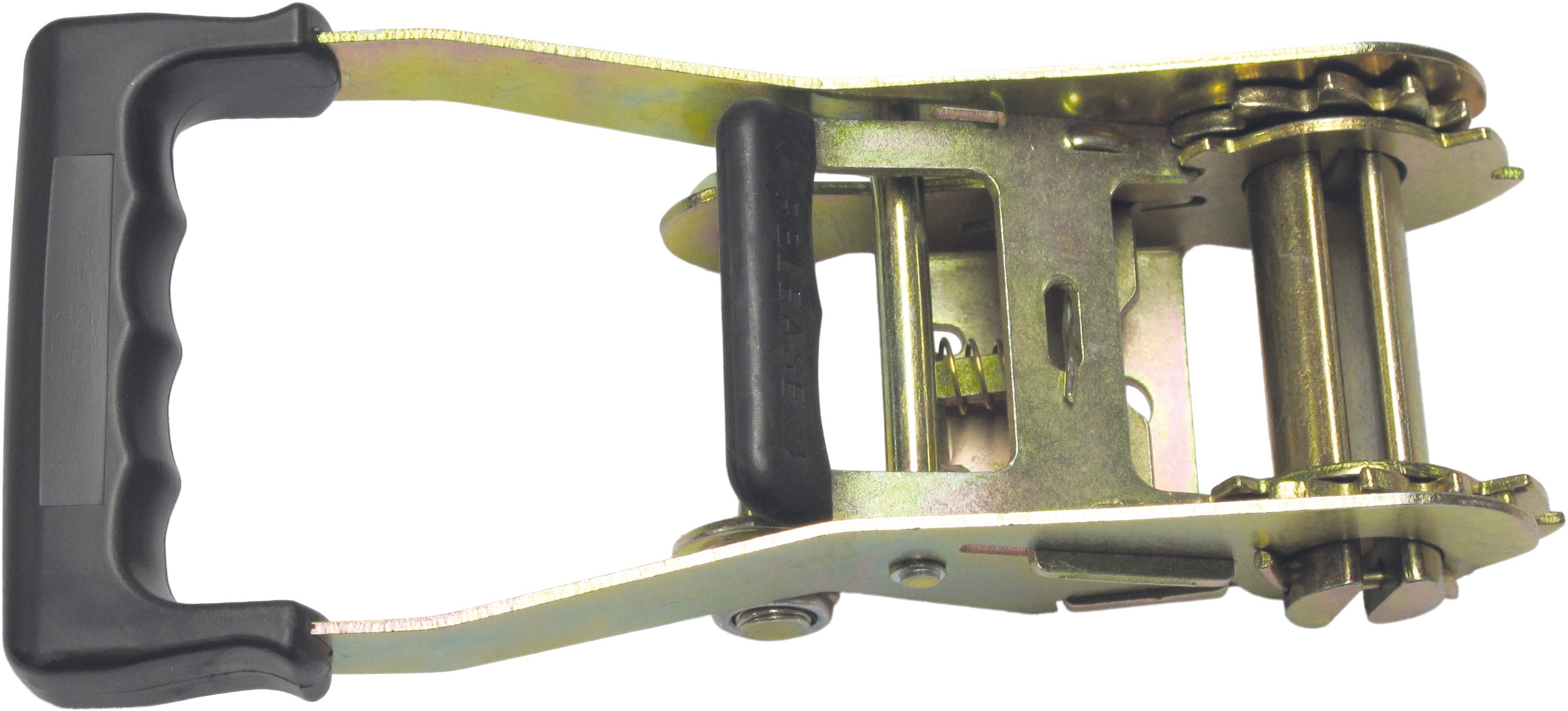 Heavy Duty Rubber Grip Ratchet Buckle