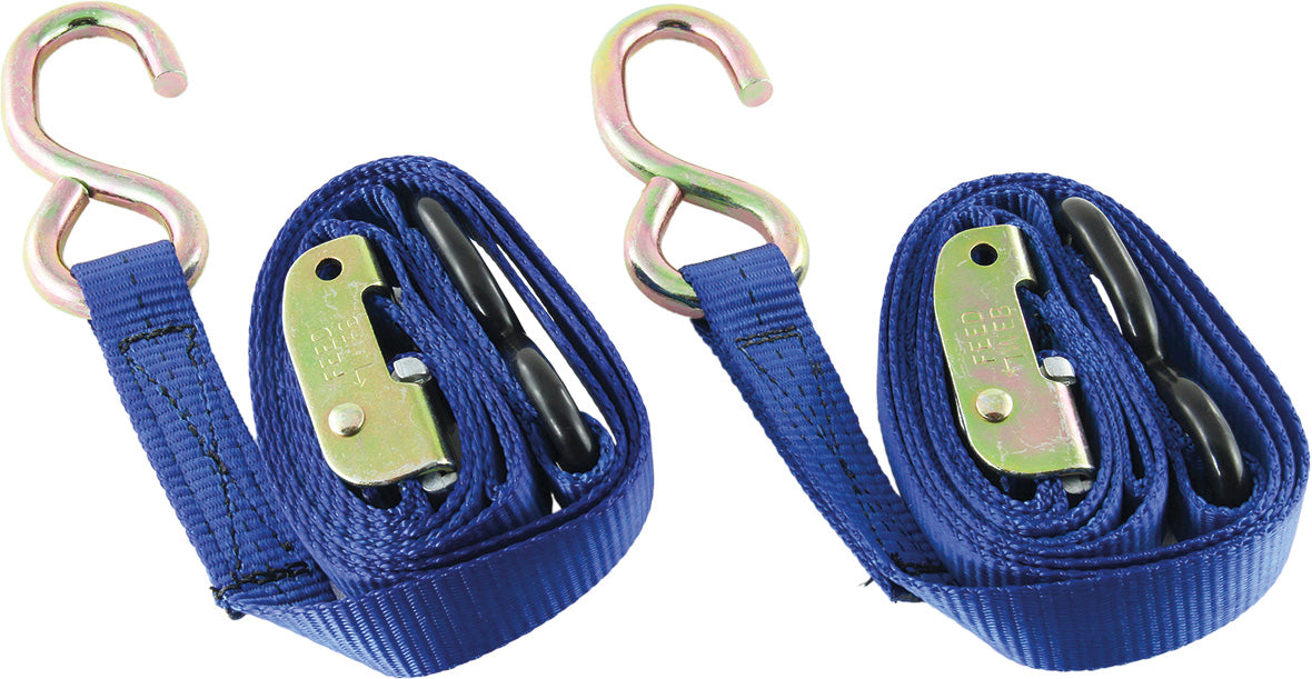 Motorcycle Tiedown with Cambuckle