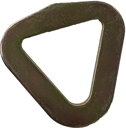 Zinc Plated Flat Section Delta Ring