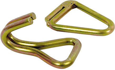 Zinc Plated Hook & Keeper Set