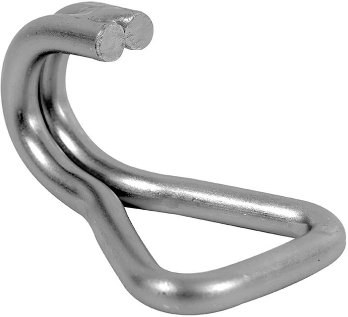 Zinc Plated Double J Hook