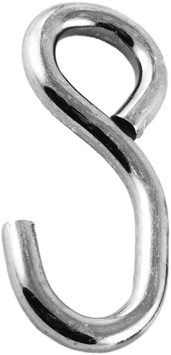 Zinc Plated S-Hooks