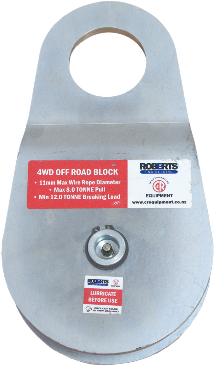 8T NZ 4WD Off-Road Recovery Block