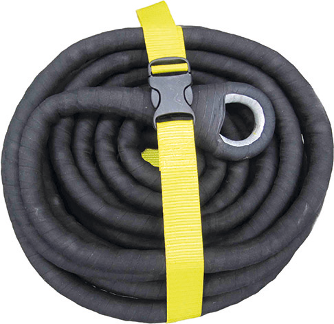 Heavy Duty Black Snake Nylon Recovery Strops (20t – 100t)