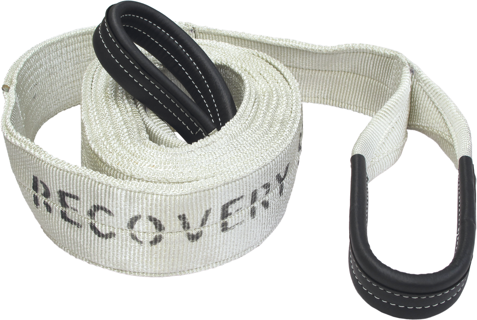 100% High Tenacity Nylon Webbing Recovery Straps