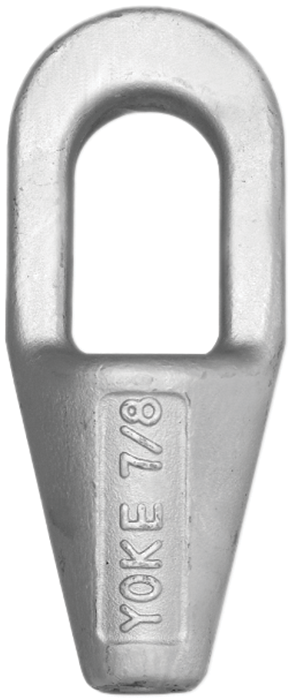 Forged Closed Spelter Socket