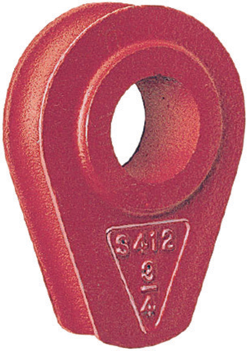 S-412 Solid Wire Rope Thimbles