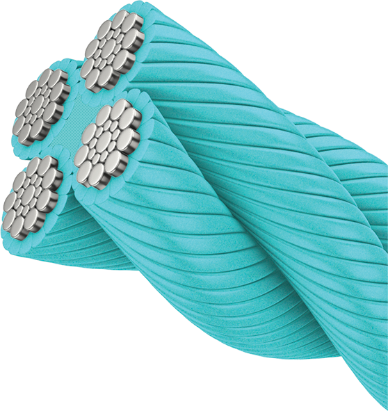 Combination Rope - 4 Strand