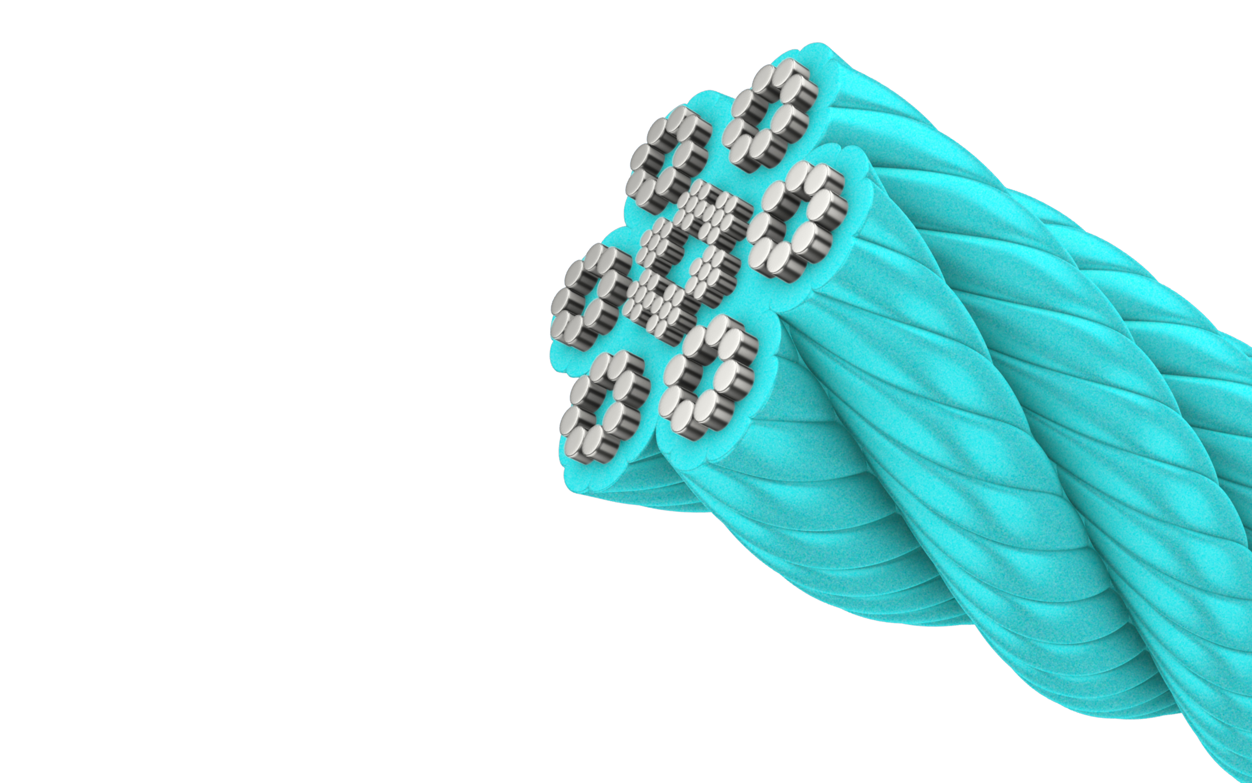 Combination Rope - 6 Strand