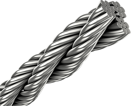 Road Barrier Rope