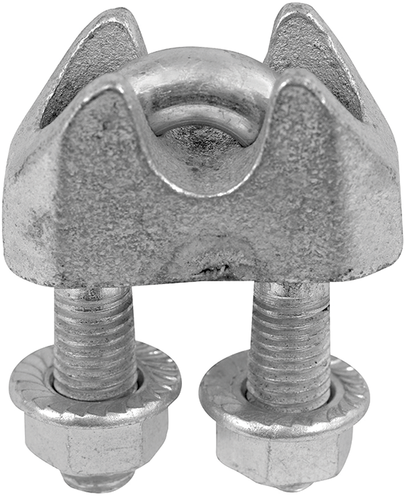 Electro-Galvanised Regular Duty Grips to EN13411-5 Type A