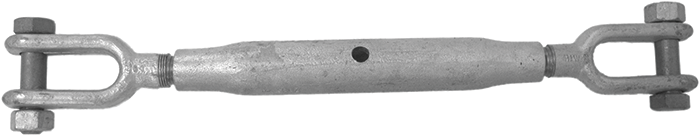 High Tensile – Hot Dip Galvanised Rigging Screws