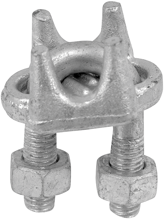 Hot Dip Galvanised Forged Grips* to EN13411-5 Type B