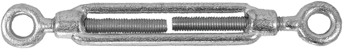 Mild Steel – Eye & Eye Turnbuckle
